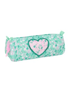 Fourre-tout Safta Cuore Menthe 21 x 8 x 7 cm
