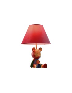 Lampe de bureau Home ESPRIT Multicouleur Résine 26 x 26 x 37 cm