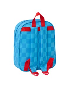 Sac à dos enfant Mickey Mouse Clubhouse Bleu 22 x 27 x 10 cm 3D 2