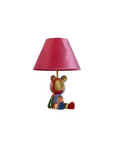 Lampe de bureau Home ESPRIT Multicouleur Résine 26 x 26 x 37 cm 2