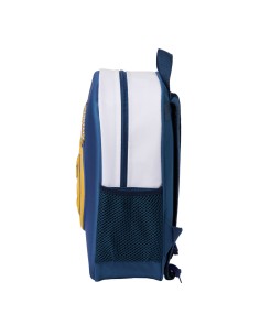 Sac à dos enfant Real Madrid C.F. Noir 27 x 33 x 10 cm 3D 2