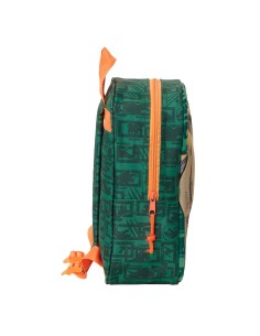Sac à dos enfant Jurassic World Vert foncé 22 x 27 x 10 cm 3D 2