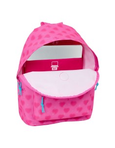 Cartable Barbie barbie Rose 31 x 41 x 16 cm 2