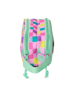 Trousse Fourre-Tout Double Gabby's Dollhouse Multicouleur 21 x 8 x 6 cm 3D 2