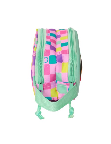 Trousse Fourre-Tout Double Gabby's Dollhouse Multicouleur 21 x 8 x 6 cm 3D