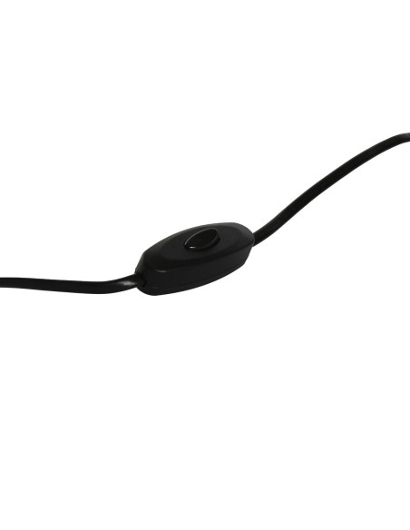 Lampe de bureau Home ESPRIT Gris Doré Métal 4 W 220 V 36 x 36 x 37,5 cm