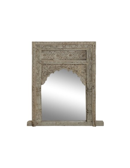 Miroir mural Home ESPRIT Naturel 60 x 10 x 85 cm
