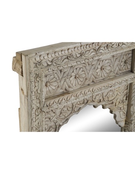 Miroir mural Home ESPRIT Naturel 60 x 10 x 85 cm