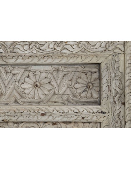Miroir mural Home ESPRIT Naturel 60 x 10 x 85 cm