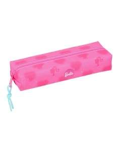 Fourre-tout Barbie Corazones Rose 22 x 4 x 7 cm
