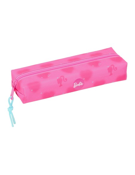 Fourre-tout Barbie Corazones Rose 22 x 4 x 7 cm