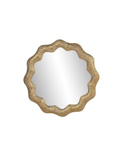 Miroir mural Home ESPRIT Doré Arabe 81 x 3,5 x 81 cm