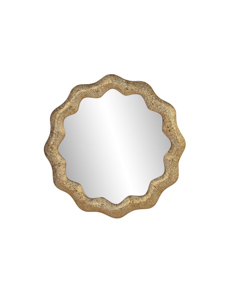 Miroir mural Home ESPRIT Doré Arabe 81 x 3,5 x 81 cm