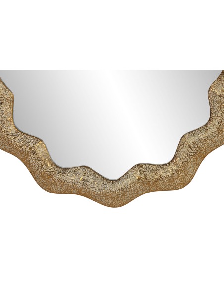Miroir mural Home ESPRIT Doré Arabe 81 x 3,5 x 81 cm