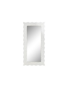 Miroir mural Home ESPRIT Blanc Décapé Scandi 89 x 2,5 x 178 cm