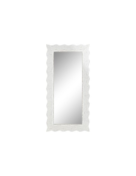 Miroir mural Home ESPRIT Blanc Décapé Scandi 89 x 2,5 x 178 cm