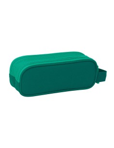 Trousse Fourre-Tout Double Real Betis Balompié Vert 21 x 8 x 6 cm 2