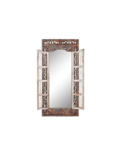 Miroir Home ESPRIT Bleu Bois 90 x 4 x 180 cm