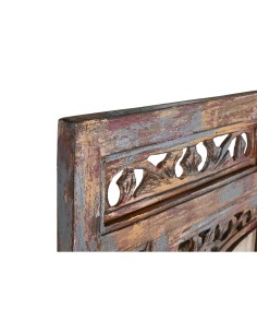 Miroir Home ESPRIT Bleu Bois 90 x 4 x 180 cm 2
