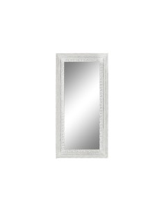 Miroir mural Home ESPRIT Blanc Indien Décapé 87 x 4 x 175 cm