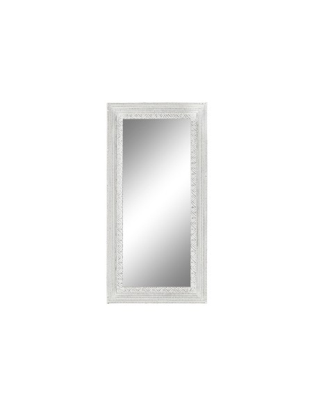 Miroir mural Home ESPRIT Blanc Indien Décapé 87 x 4 x 175 cm