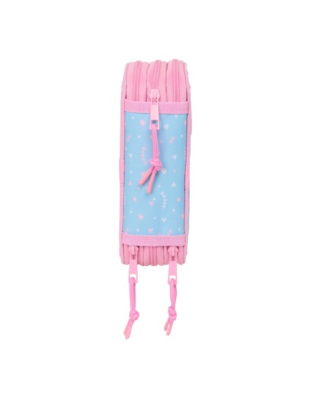 Fourre-tout BlackFit8 Smile Bleu Rose 12,5 x 19,5 x 5,5 cm 37 Pièces