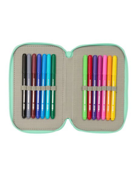 Fourre-tout Safta Cuore Menthe 12,5 x 19,5 x 5,5 cm 37 Pièces