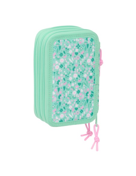 Fourre-tout Safta Cuore Menthe 12,5 x 19,5 x 5,5 cm 37 Pièces