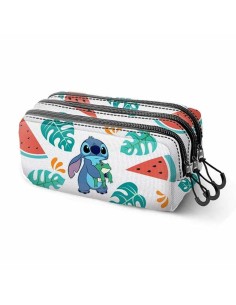 Trousse Fourre-Tout Triple Lilo & Stitch