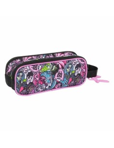 Fourre-tout Monster High Drama Multicouleur 21 x 8 x 6 cm 2