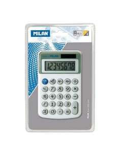Calculatrice Milan 40918BL Blanc