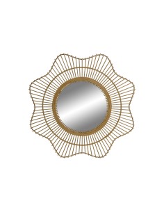 Miroir mural Home ESPRIT Naturel Scandi 85 x 2 x 85 cm