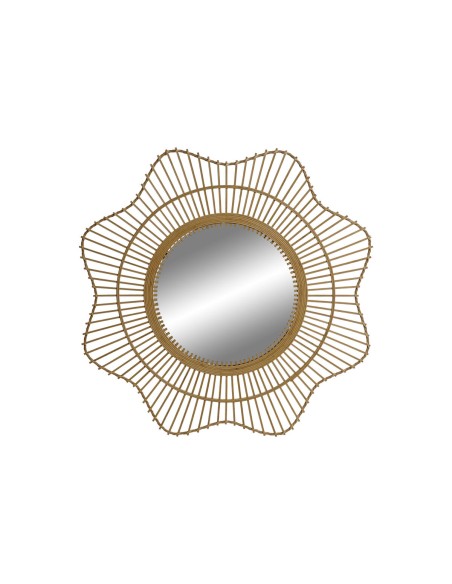 Miroir mural Home ESPRIT Naturel Scandi 85 x 2 x 85 cm