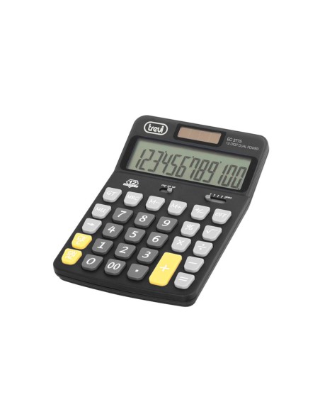 Calculatrice Trevi EC 3775 Noir