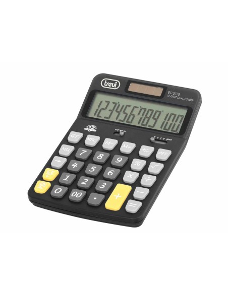 Calculatrice Trevi EC 3775 Noir