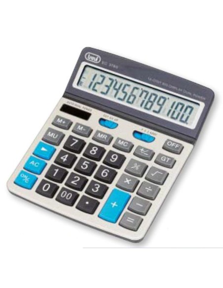 Calculatrice Trevi EC 3780 Gris