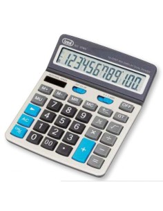 Calculatrice Trevi EC 3780 Gris 2