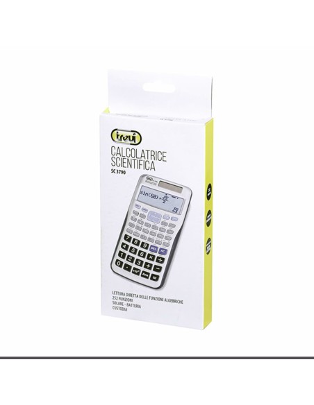 Calculatrice Trevi SC 3790 Blanc