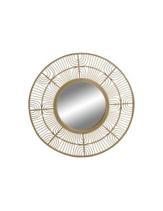 Miroir mural Home ESPRIT Naturel Scandi 80 x 2 x 80 cm