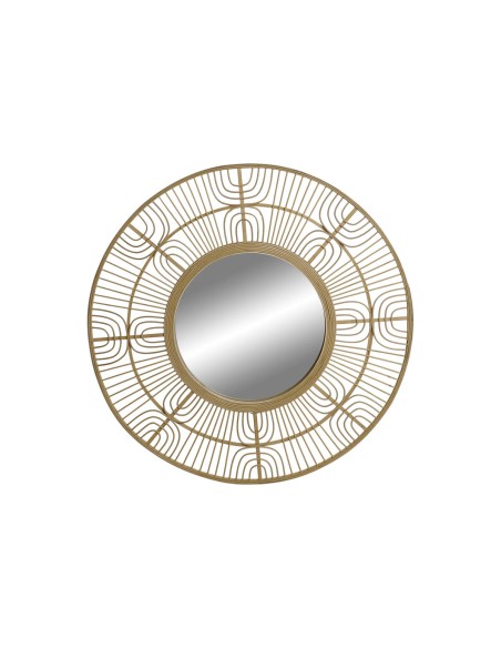 Miroir mural Home ESPRIT Naturel Scandi 80 x 2 x 80 cm