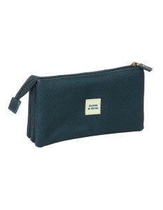 Fourre-tout Harper & Neyer Blue marine 22 x 12 x 3 cm 2