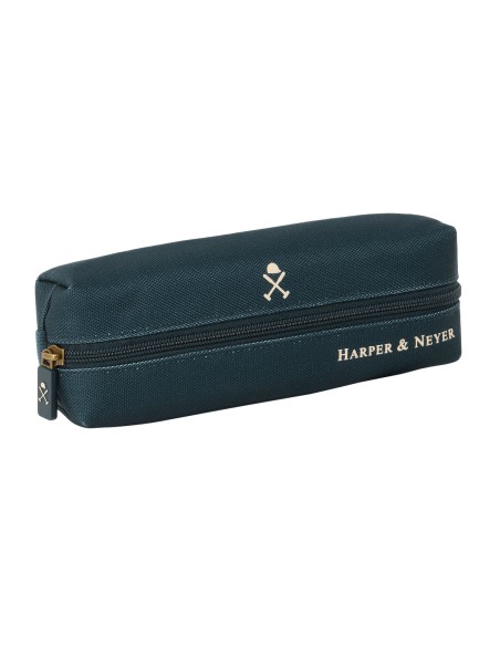 Fourre-tout Harper & Neyer Blue marine 22 x 4 x 7 cm