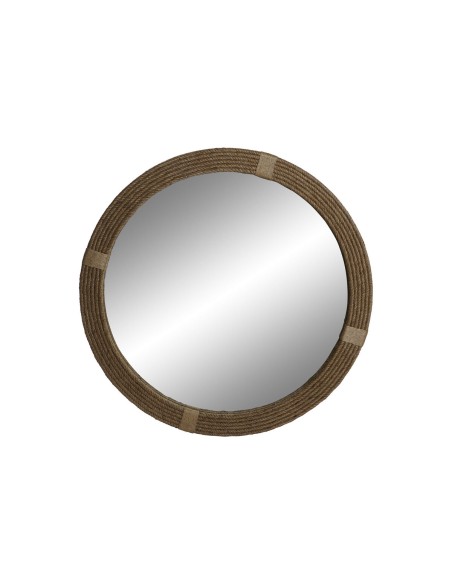 Miroir mural Home ESPRIT Naturel 90 x 3 x 90 cm