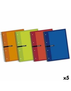 Cahier ENRI A4 (5 Unités)