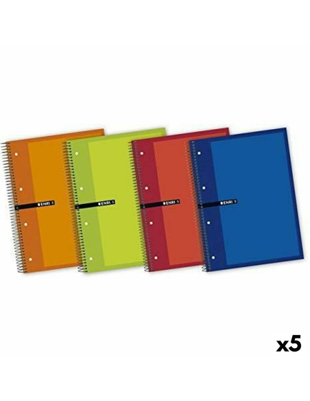 Cahier ENRI A4 (5 Unités)