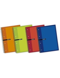Cahier ENRI A4 (5 Unités) 2