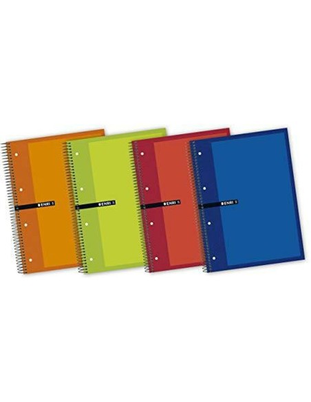 Cahier ENRI A4 (5 Unités)