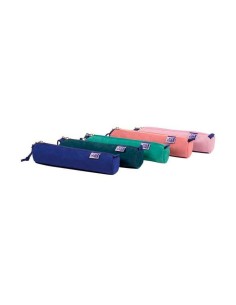 Trousse d'écolier cylindrique Oxford Kangoo Touch 22 x 4,5 x 4,5 cm