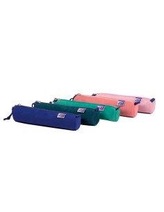 Trousse d'écolier cylindrique Oxford Kangoo Touch 22 x 4,5 x 4,5 cm 2