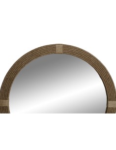 Miroir mural Home ESPRIT Naturel 90 x 3 x 90 cm 2